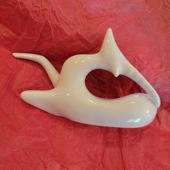 Vintage Royal Dux Antelope ~ Made in Czechoslovakia ~ Bohemian ~ Art Nouveau ~ - Picture 14 of 15